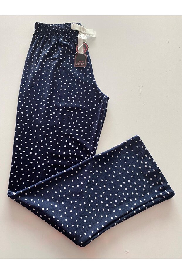 Plus Size French Velvet Pajama Bottoms
