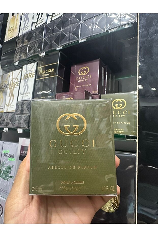 اصدار 2025 عطر قوتشي جولتي ابسولو دي بارفيوم رجالي 60مل