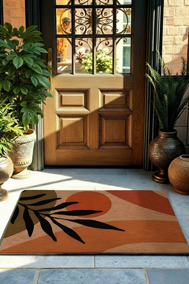 Digital Printing Doormat Bohemian Sunset