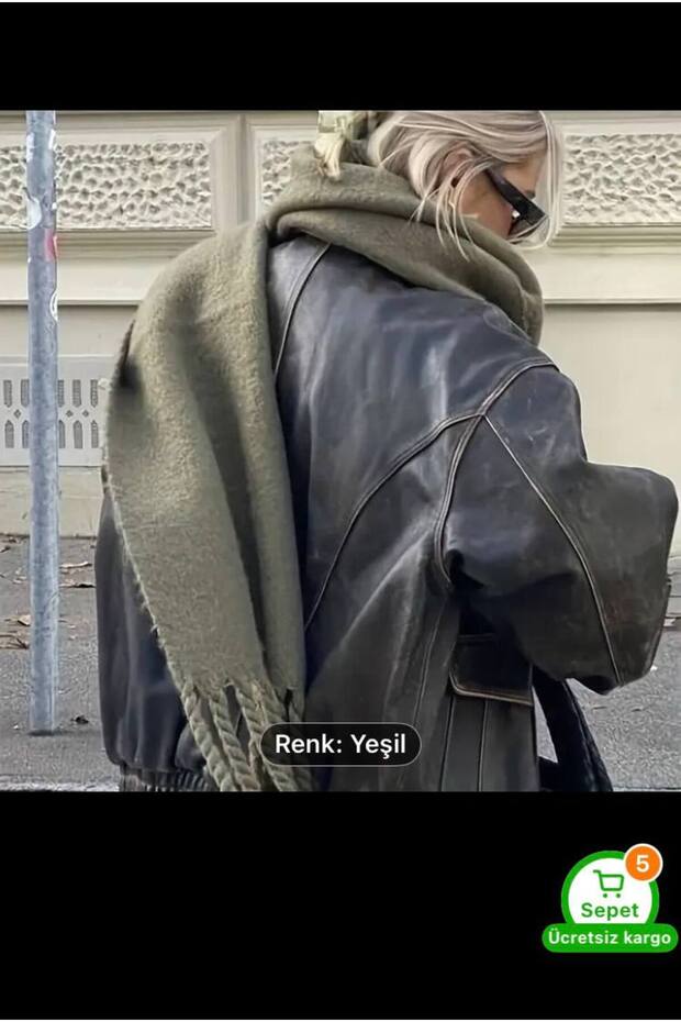 Premium Soft Buklet Atkı - 4