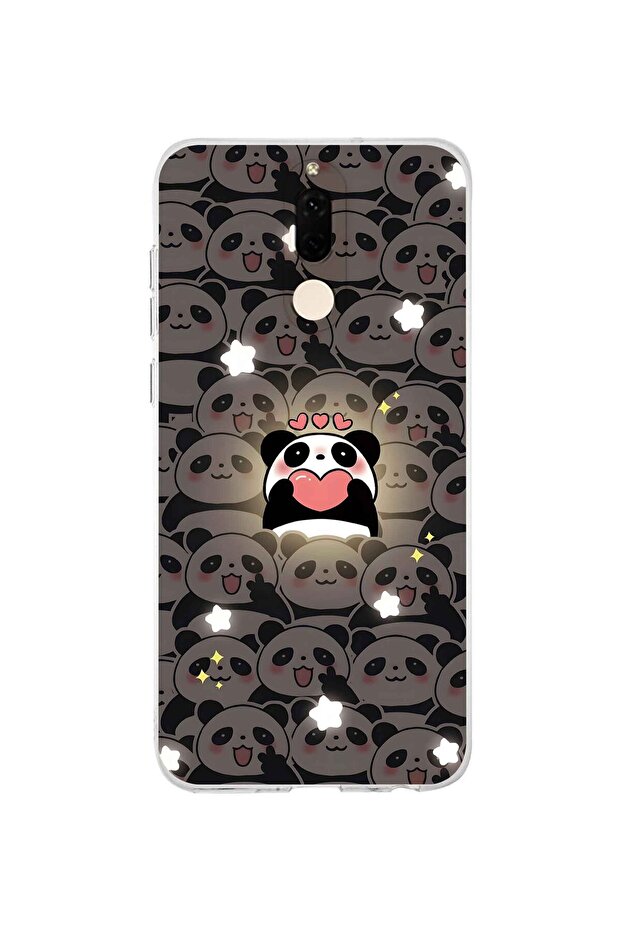 حافظة هاتف شفافة متوافقة مع هاتف Huawei Mate 10 Lite - 1