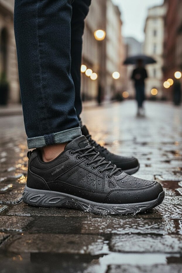 Garmon Water and Cold Resistant Comfortable Sole Winter Men's Shoes Boots