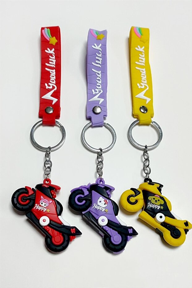 سلسلة مفاتيح من السيليكون للمحرك - 1