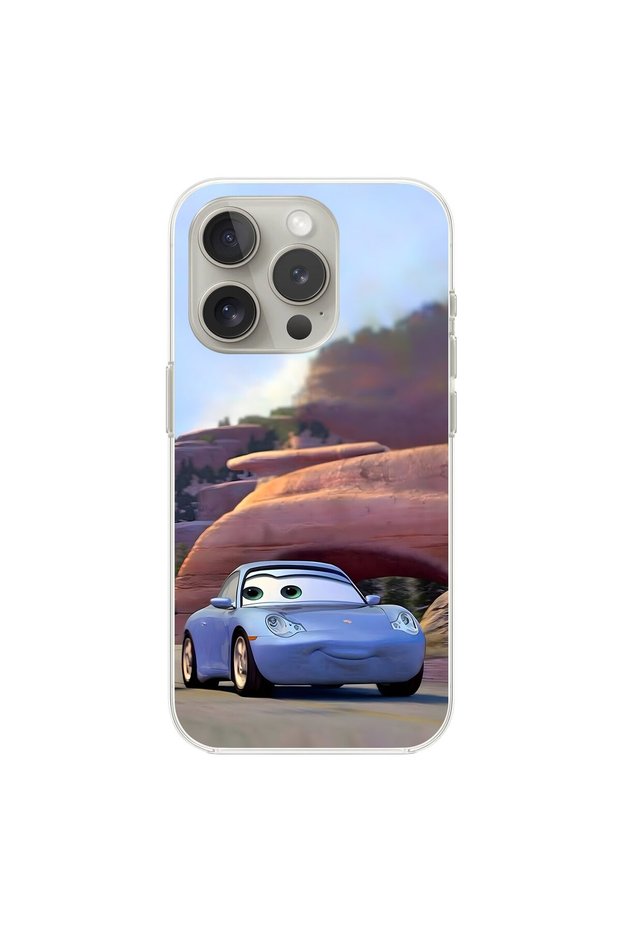 iPhone 11 Pro Max Compatible Transparent Case Couple Sally 2 Designs