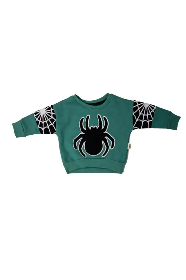 Spider Pattern Tracksuit Tk. - 2