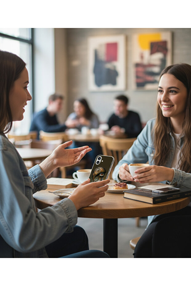 حافظة شفافة متوافقة مع هاتف iPhone 8 Plus بتصميم الجدول 2 - 3