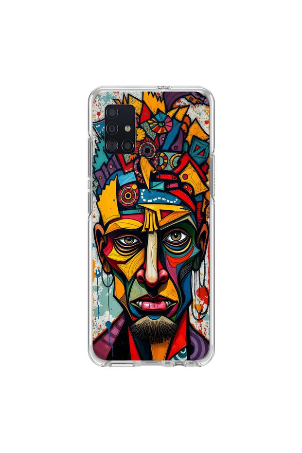 Samsung Galaxy A51 Compatible Transparent Case Table 1 Design