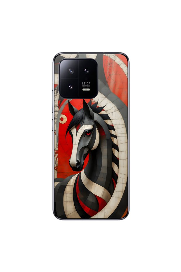 حافظة شفافة متوافقة مع هاتف Xiaomi Mi 13 Pro تحتوي على 5 تصميمات