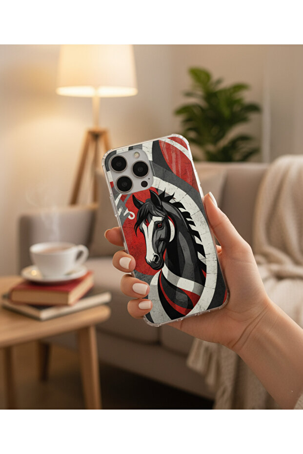 حافظة شفافة متوافقة مع هاتف iPhone 7 تحتوي على 5 تصميمات - 2