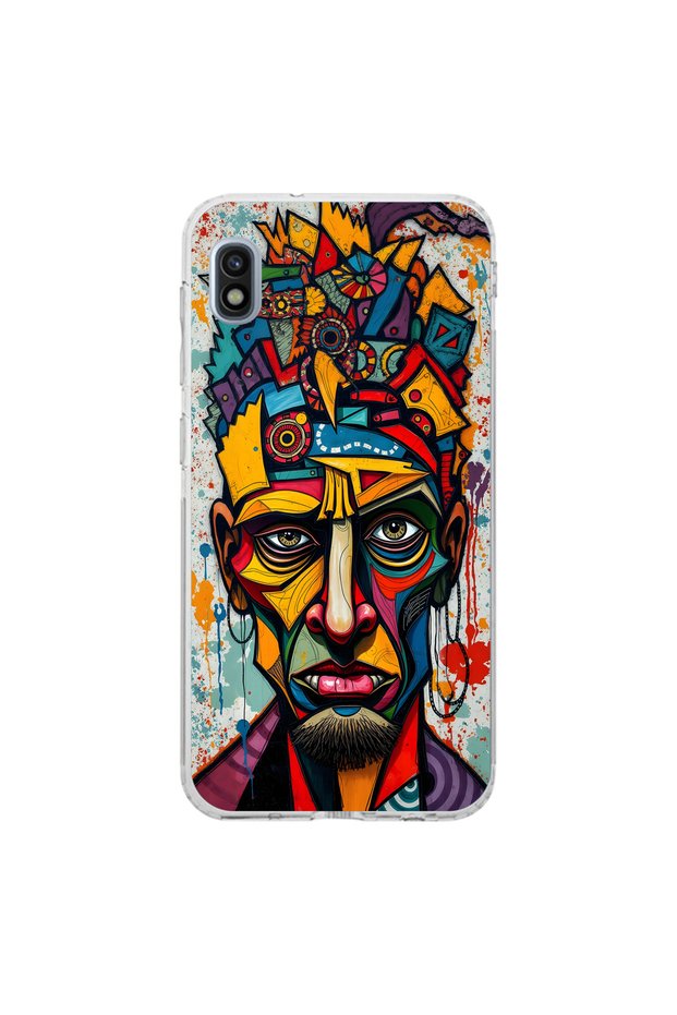 Samsung Galaxy A10 Compatible Transparent Case Table 1 Design