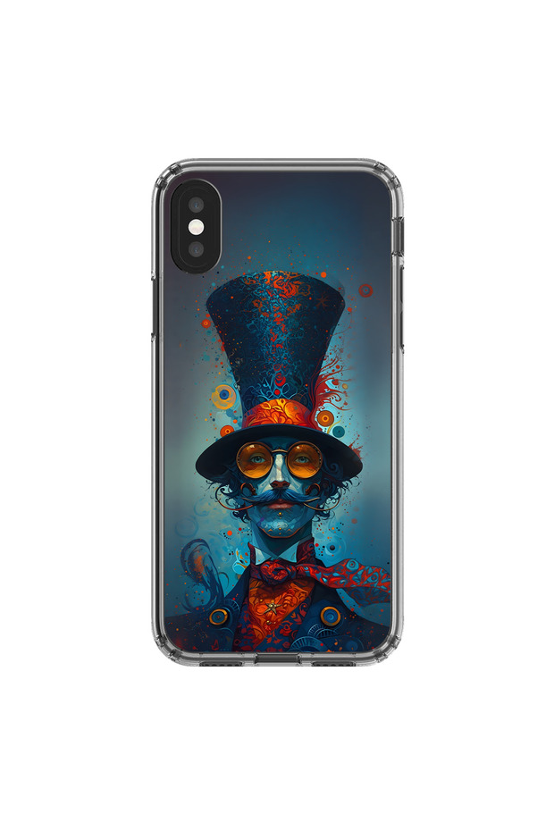 حافظة شفافة متوافقة مع هاتف iPhone XS بتصميمات تابلو 3 - 1