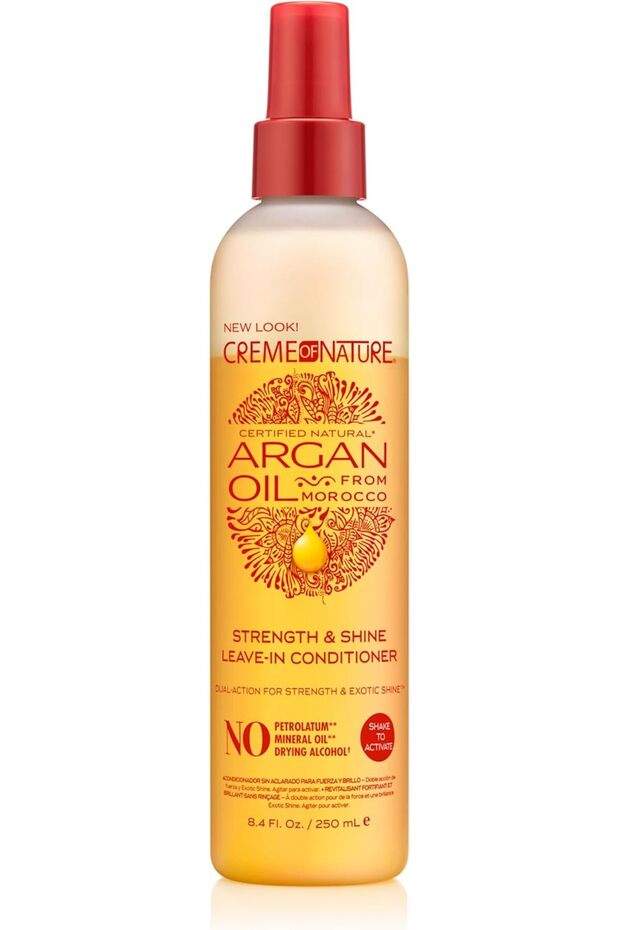 Argan Oil Strength & Shine Leave-In Conditioner, 8.45 Oz 250ml