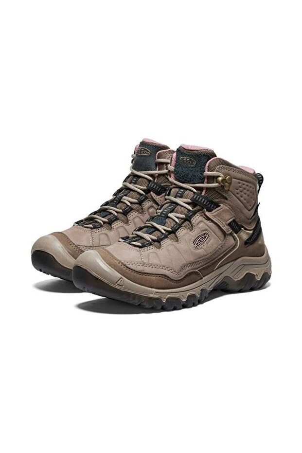 1028990 Targhee IV WP Brindle/Nostalgia Rose Kadın Outdoor Bot - 5