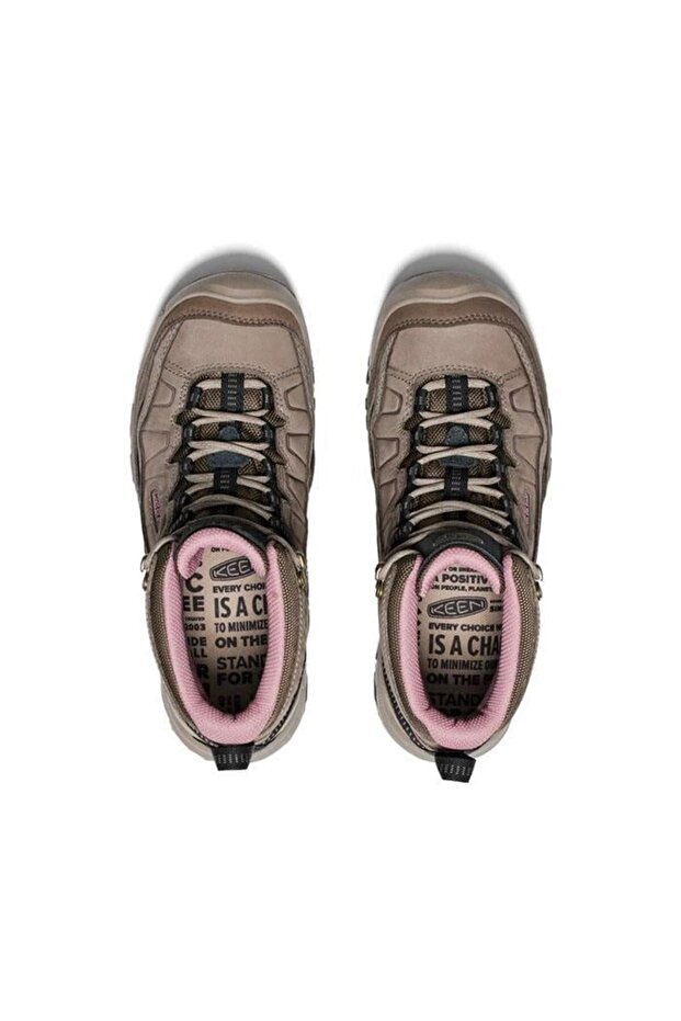 1028990 Targhee IV WP Brindle/Nostalgia Rose Kadın Outdoor Bot - 3