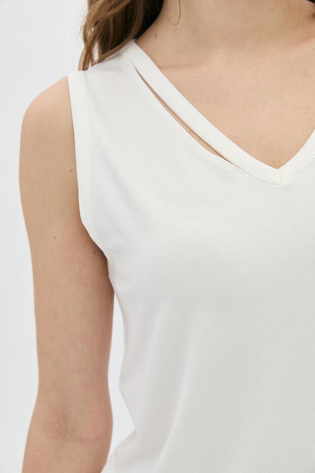 Яка с детайли Basic Atlet - 4