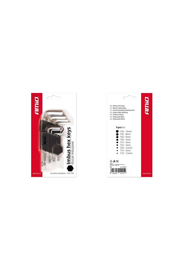 Set 9 chei imbus - 2