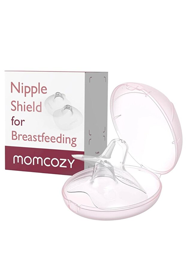 - Nipple Shields With Carry Case 17mm