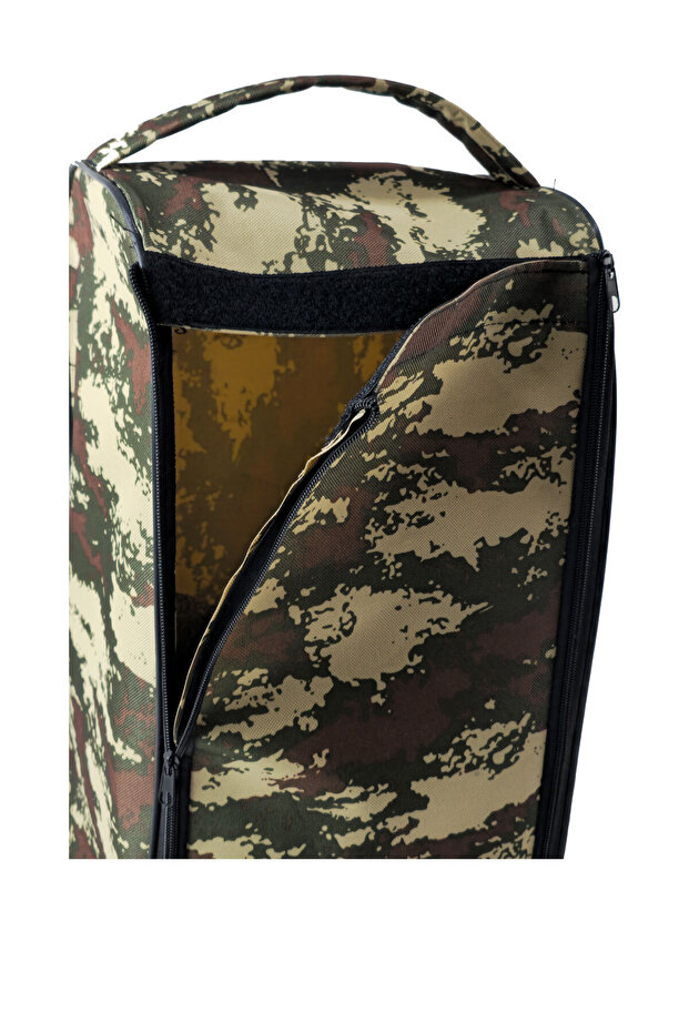 حقيبة بوت بنمط مموه - 4