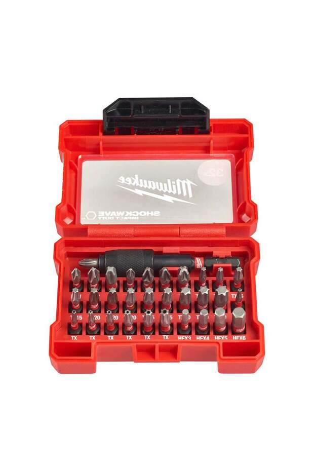 Bits Uç Seti Shockwave 32 Parça - 1