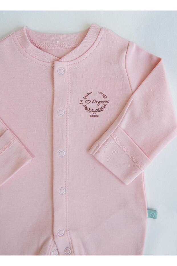 Organik New Basic Prematüre Tulum Pembe - 2