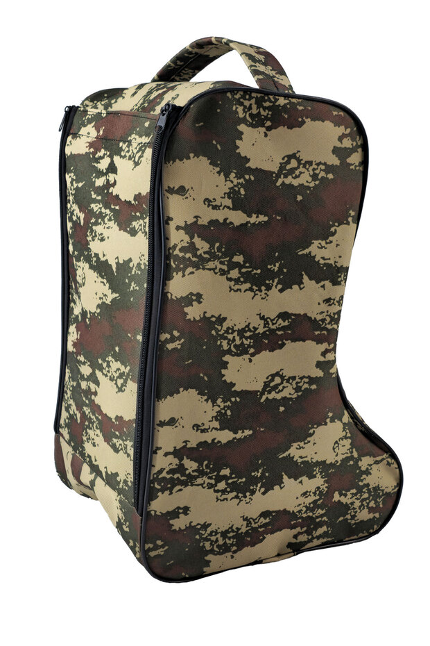 حقيبة بوت بنمط مموه - 3