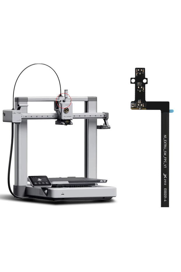 Bambu Lab A1 Serisi Filament Sensörü ve Flex Kablosu - 1