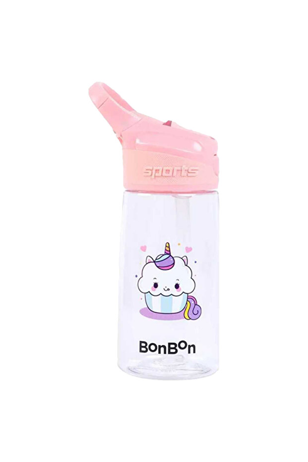 - Elite Tritan Kids Water Bottle 450ml - Uni Cup Cake