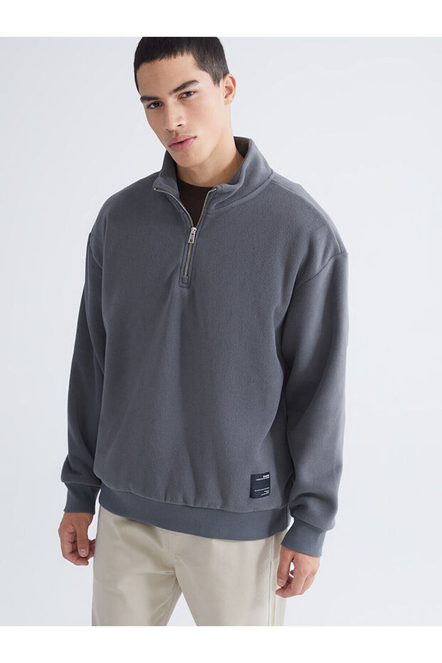 Vizyon New Season Fleece Men's Thick Sweatshirt