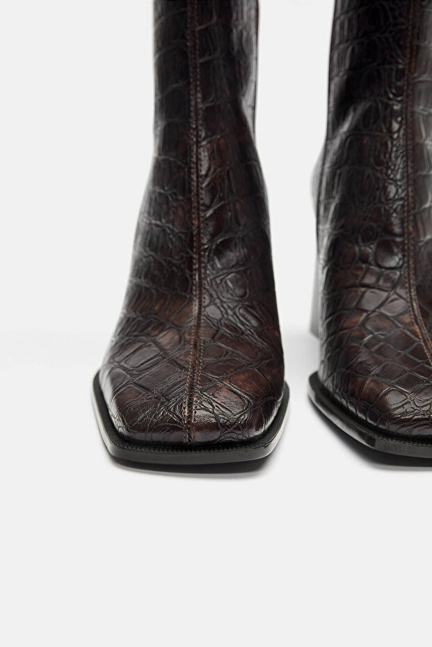 Yüksek topuklu bot - 4