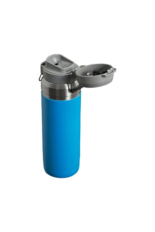 Go Quick Flip Water Bottle 1.06L Termos Kupa Bardak Matara MAVİ - 2