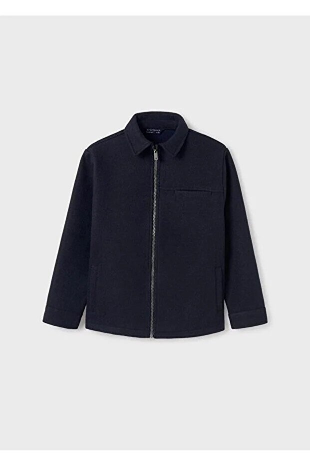 Boy's Zippered Winter Shirt 7106