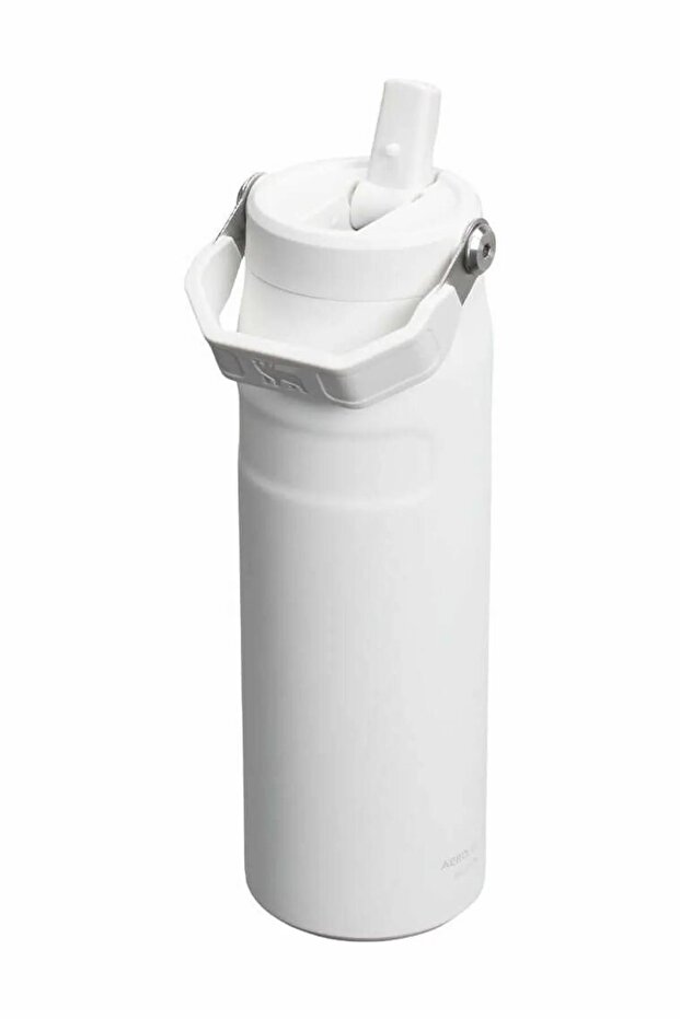 The IceFlow Bottle Flip Straw 2.0 0.7L / 24oz Beyaz 10-11283-144 - 2