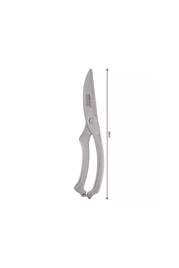 Meat scissors, gray 25.5 cm - 2