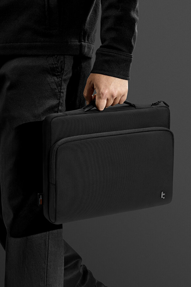 Defender-A14 16" Siyah Premium Notebook El Çantası - A14F2D3 - 1