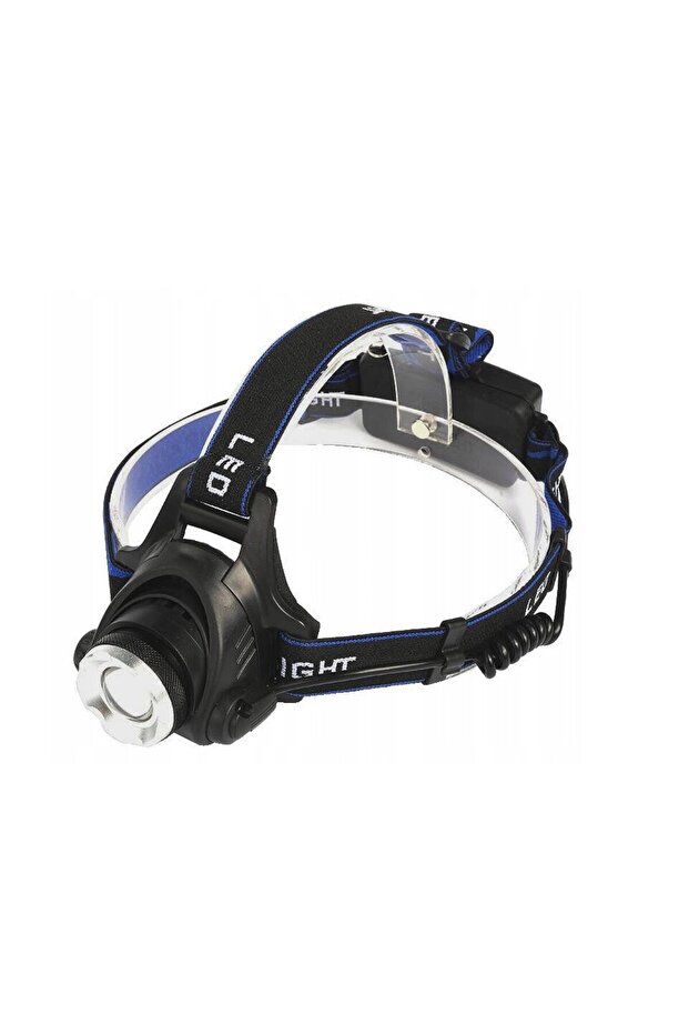 Workshop flashlight, head-mounted, front, - 1