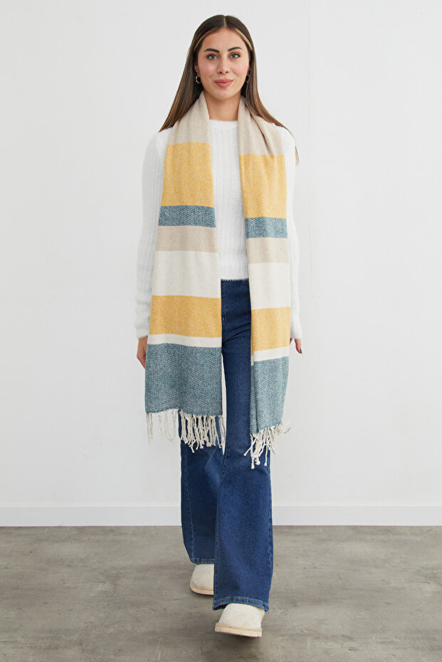 Ριγέ σάλι - 5