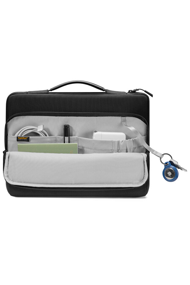 Defender-A14 16" Siyah Premium Notebook El Çantası - A14F2D3 - 4