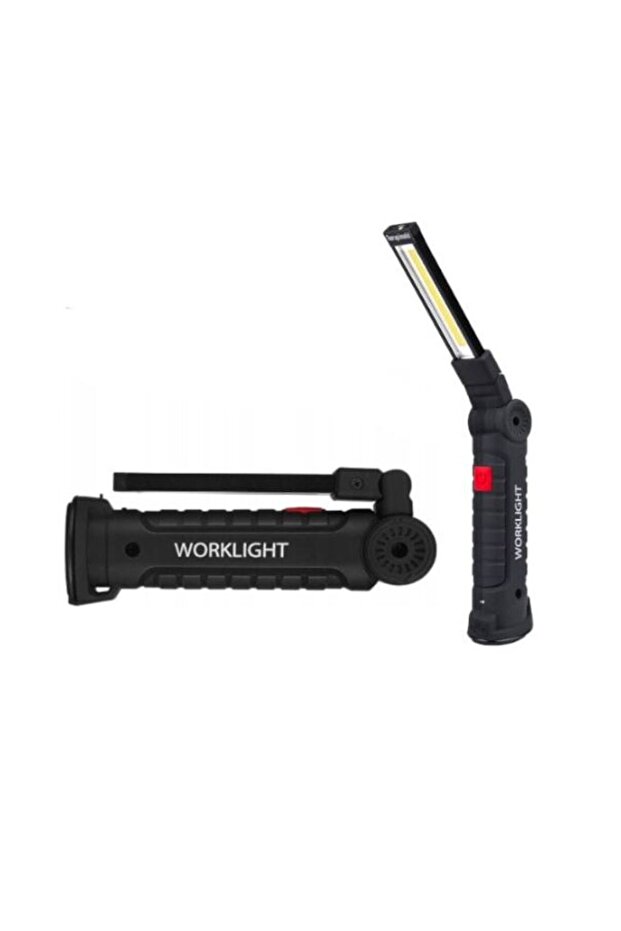 Cordless workshop flashlight, 5 modes, - 1