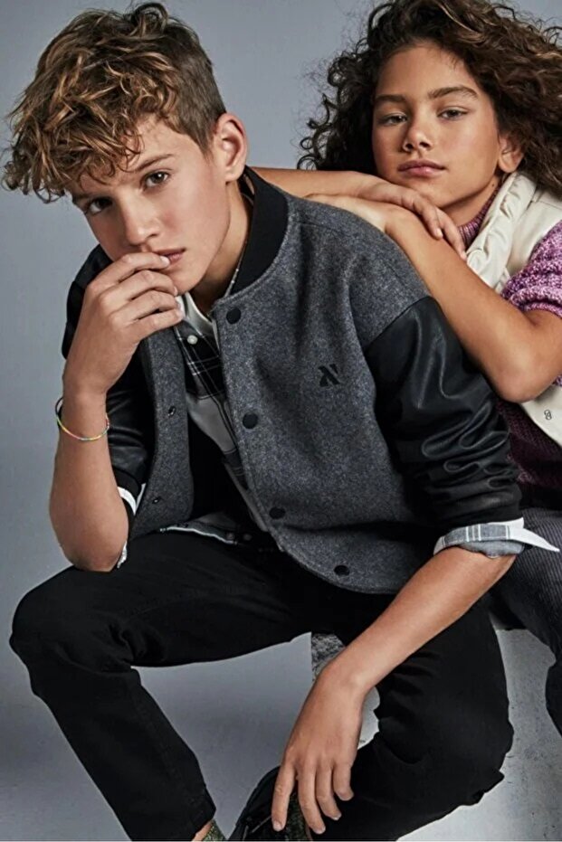 سترة مبطنة للأولاد 7455 - 1