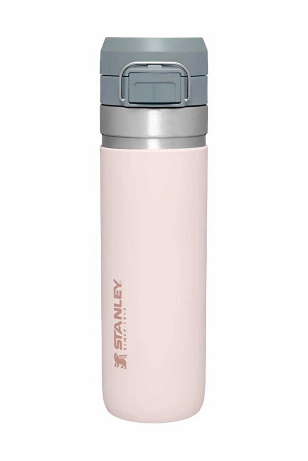 Go Quick Flip Termos 0,7 L Açık Pembe - 2