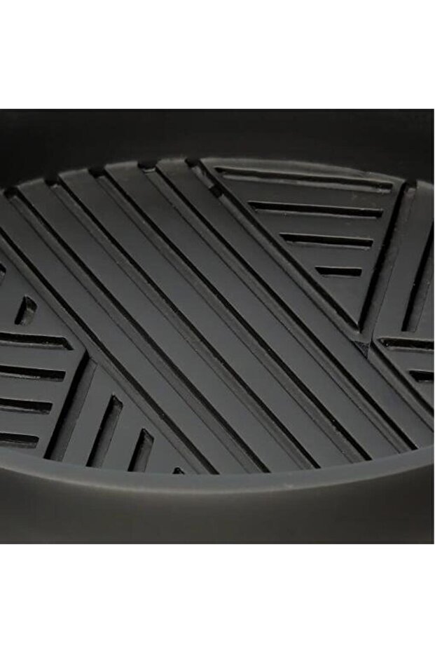 Soap dish, 3D model, matte black, - 2