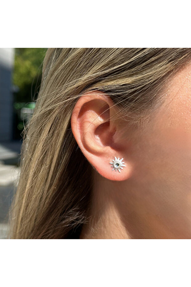 CALIPSO silver earrings - 2