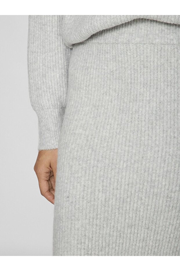 Bleistiftrock Strick - 6