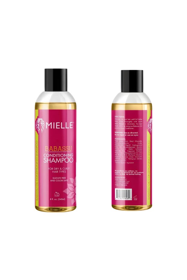 Organics Babassu Conditioning Sulfate-Free Shampoo 8Oz