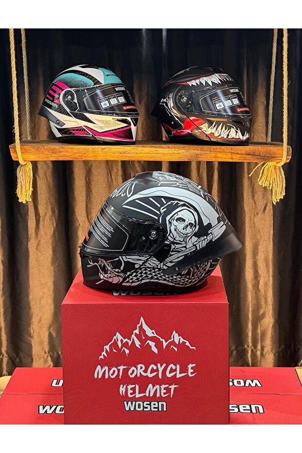 -202 ÇENE AÇILIR KASK - 4