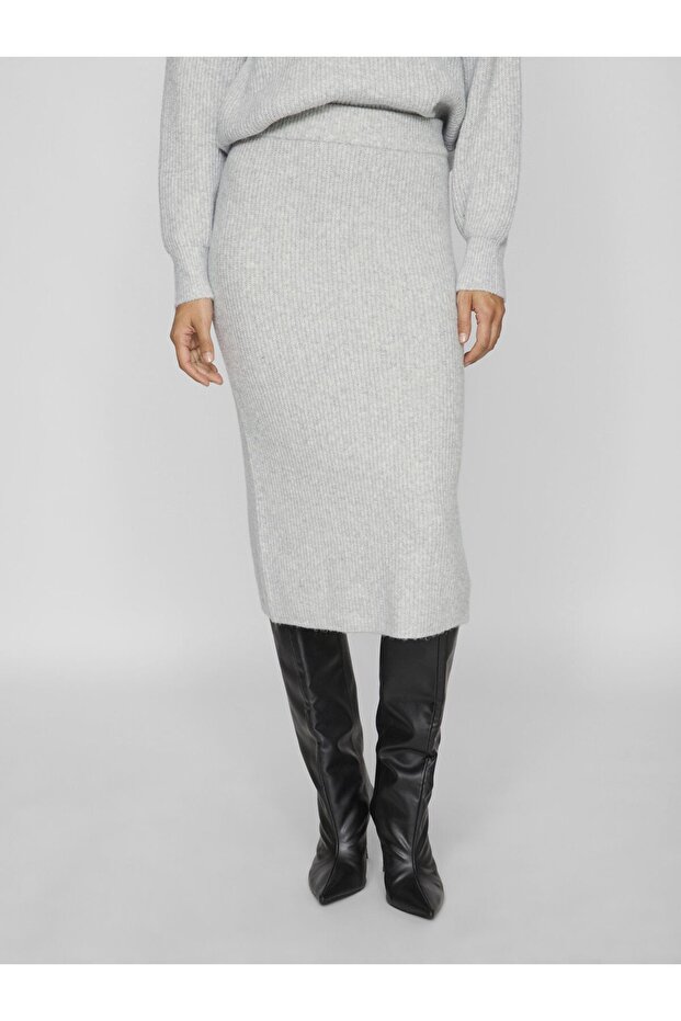 Bleistiftrock Strick - 1