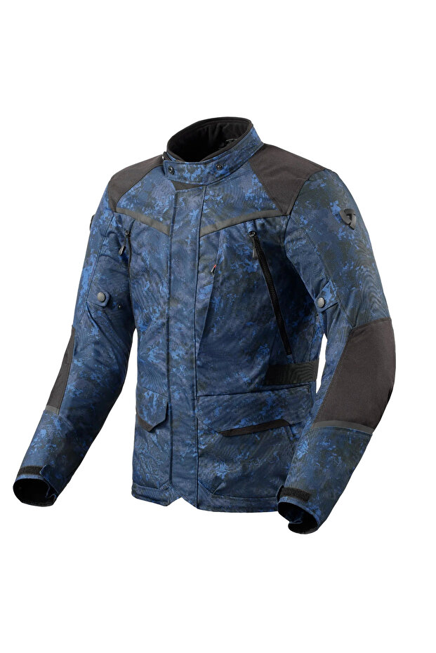 VOLTIAC 3 H2O JACKET CAMO BLUE