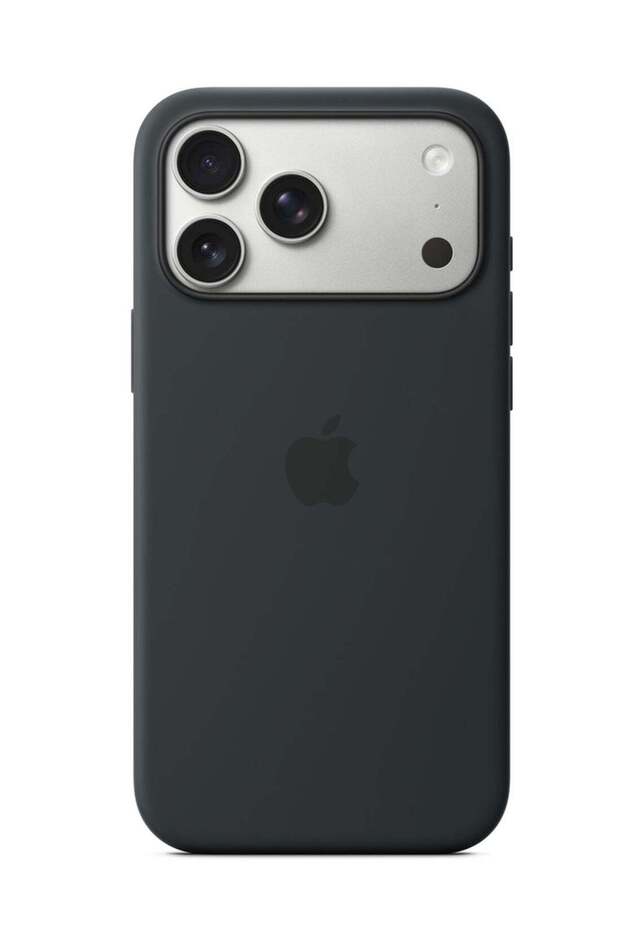 Apple iPhone 17 Pro Max Silicone Case with MagSafe – Black
