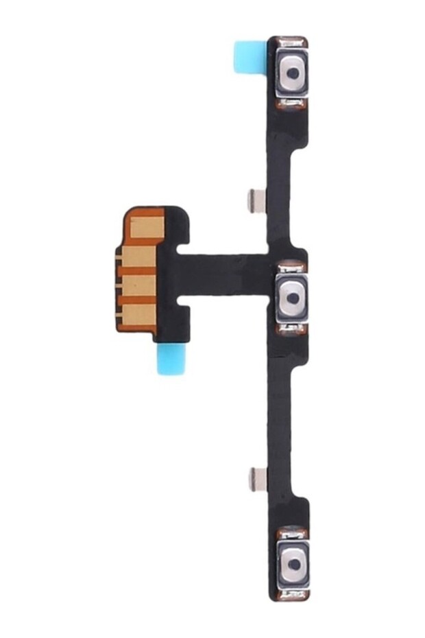 Xiaomi Redmi K30 Pro Compatible on Off Side Volume Power Film Flex M2004J11C Multicolor