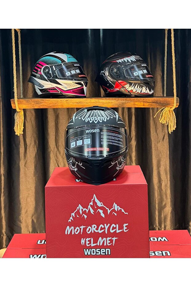 -202 ÇENE AÇILIR KASK - 1